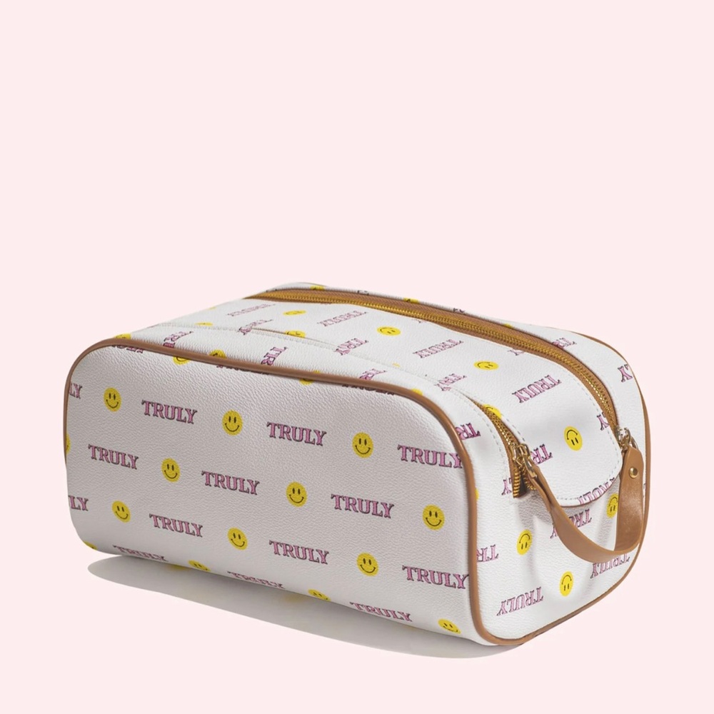 Truly Beauty Smiley Signature Vanity Case